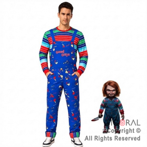DISFRAZ CHUCKY ADULTO TALLE L (GY-101557)